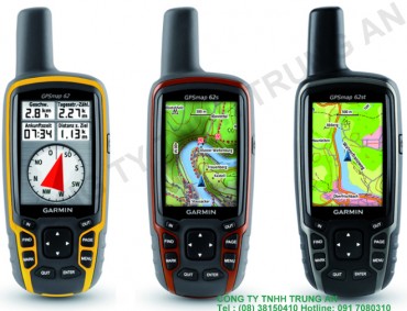 Máy định vị GPS Garmin Map 62S
