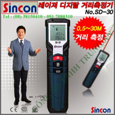 Máy laser đo khoảng cách Sincon SD-30