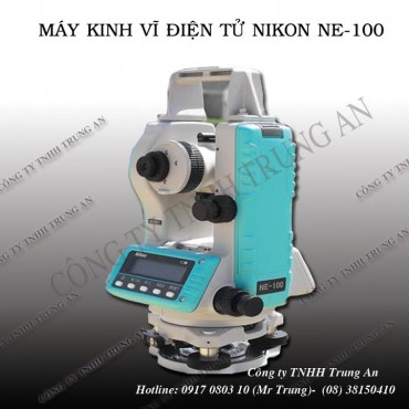 Máy kinh vĩ điện tử Nikon NE-102