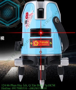 Máy cân thăng bằng bóp ke laser siêu sáng Fukua EK-488DPC