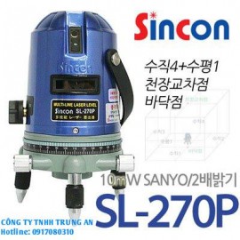 Máy cân mực tia laser SINCON SL-270P