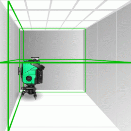 Máy chiếu tia laser 3D GPI 301R & 301G
