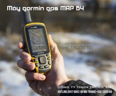 Máy Garmin GPS  Map 64