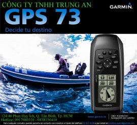 Máy Garmin GPS 73