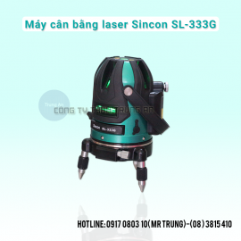 Máy cân mực laser tia xanh Sincon SL-333G