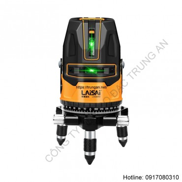 Máy cân bằng laser 5 tia xanh LAiSAi LSG6860D