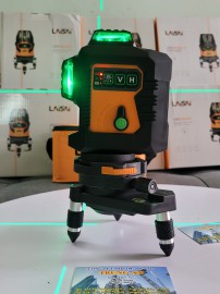 Máy cân bằng laser 12 tia xanh Laisai LSG6666