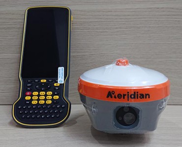 Máy GPS RTK Meridian M25 (có camera trước & dưới)